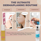 Dermaplaning Tool (6 Count) – Easy to Use Dermaplane Razor for Face – Facial Hair Removal for Women – Blade for Eyebrows and Peach Fuzz – Face Shavers for Women Help Exfoliate and Smooth the Skin