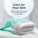 Schick Intuition Refill, Razor Blades with Organic Aloe for Women Sensitive Skin | 8 Count (Pack of 1)