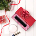 TOPZEA 118 Pack Lip Gloss Packaging Boxes, Kraft Paper Empty Lipgloss Packaging Cases Bulk Black Wrapping Box for Essential Oil, Mascara Tube, Perfume Sample, Small Business