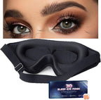 Eye Mask for Lash Extensions, Sleep Mask for Lash Extensions, Zero Eye Pressure 3D Contoured Lash Extension Sleep Mask