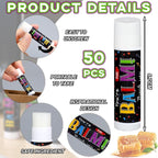 50 Pack Employee Team Appreciation Gifts Bulk Lip Balms Thank You Gifts Inspirational Gifts Party Supplies Christmas Volunteer Gifts for Women Men Staff Coworkers Teachers Nurses