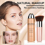 Airbrush Foundation Makeup Spray for Mature Skin Silk