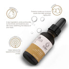 E2H Corrector Eye Serum with Bergamot and Peptides | Minimizes Creases & Dark Circles | Hydrates & Smoothens | Dramatic Results