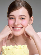 SHEGLAM Buttery Bliss Blush Stick Cream Milk Makeup Blush-Guava Juice