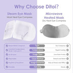 Steam eye masks, rich hyaluronic