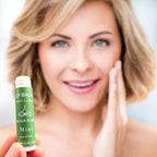 ALIDA PURE Mint Lip Balm Collection, Vegan Lip Balm, Beeswax Free, with Avocado Oil, Organic Jojoba Oil, and Vitamin E, for Dry, Chapped, or Cracked Lips, 3 Tube Set