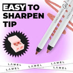 Lamel Matte Gel Lip Liner Pencil | Weightless Lip 7g