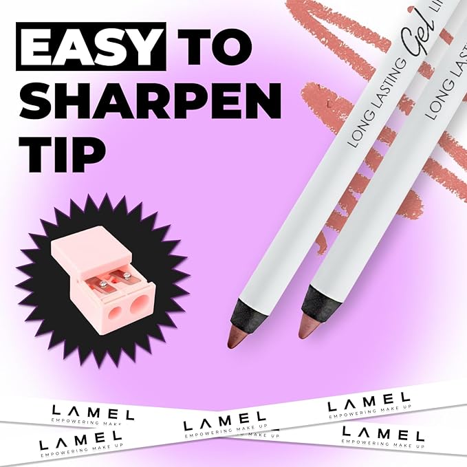 Lamel Matte Gel Lip Liner Pencil | Weightless Lip 7g