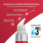 Anti-Aging Eye Cream for Wrinkles: Lifting and Tightening Under Eye Cream with Retinol & Collagen - Fine Lines Smoothing Treatment, Reduces Dark Circles, Eye Bags & Puffiness In 2 Weeks | 1.53 fl. oz