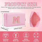 Personalized initial letter patch makeup