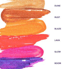 UNICORN SNOT Liquid Metal Lip Paint - Metallic Lip Gloss - Non-drying, Long-lasting Liquid Lipstick, Intense Pigment Color with Metallic Shimmer - Vegan, Cruelty-Free Makeup, Light Sand (Dune)