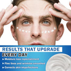 Men's Eye Cream,Hydrating Eye Cream for Men,Smooth Under Eye Cream for Dark Circles and Puffiness,Moisturizing Eye Cream Reduce Wrinkles Fine Lines & Firm Skin