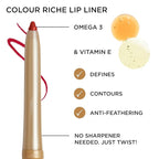 L’Oréal Paris Colour Riche Lip Liner Pencil, Creamy Lip 300 L