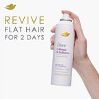 Dove Dry Shampoo for 2 Count for Oily Hair Volume & Fullness for Refreshed Hair 5 oz