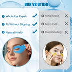 Under eye patchs - blue