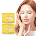 Heart goggle brightening mask