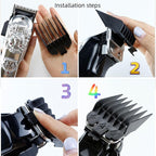 8 Pcs Professional Hair Clipper