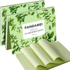 FANDAMEI Oil Blotting Sheets For Face, Oil Blotting 200 Counts