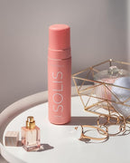 COCOSOLIS SOLIS Instant Weekend Tan Self-tanning lotion for face and body, mousse with immediate effect and washable, for a rich, natural and long-lasting tan, with plant-based DHA (200 ml)