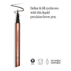 Billion Dollar Brows Raising Brows Liquid Brow Pen, Eyebrow Pen with a MicroTip Applicator Creates Natural Looking Brows Effortlessly and Stays on All Day, Taupe