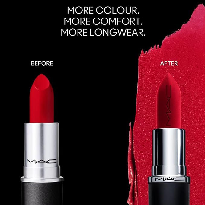 MAC Macximal Silky Matte - Velvet Teddy for Women - 0.11 oz Lipstick