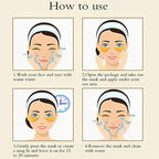 Under Eye Patches (30 Pairs) -24K Gold Eye Masks for Puffy Eyes and Dark Circles Collagen Skin Care Products,Smooth Fine Line, Nourish Skin, Gel Under Eye Patches for Women And Men