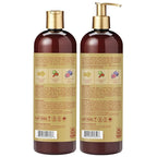 Shea Moisture Shampoo & Conditioner Set – Intensive Hydration Hair Care Formulas with Manuka Honey & Mafura Oil for Extra Dry, Damaged Hair, 24 Oz Ea