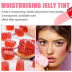 3 PCS Cooling Water Jelly Tint,Multi-Use Jelly Blush Cooling