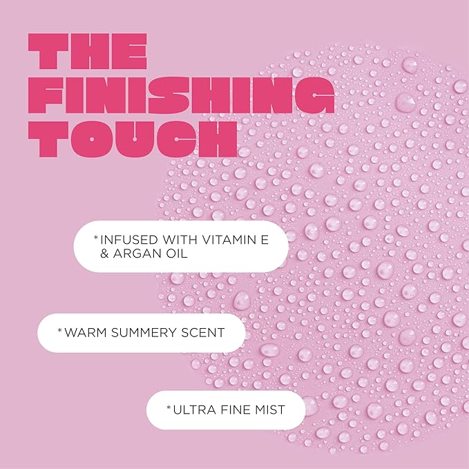 Cake Beauty Hair & Body Mist, The Finishing Touch - Pistachio & Salted Caramel Scent - Infused with Vitamin E & Argan Oil - For All Skin & Hair Types - 6.8 Fl Oz / 200 mL