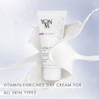 Yon-Ka Vital Defense Day Cream (15ml) Daily Facial Moisturizer and Hydrating Anti-Pollution Creme, Dermatologist Tested Professional Skincare, Paraben-Free