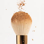 Ogee Powder Brush - Professional Quality Makeup Brush - Ultra-Soft Powder Setting Brush with Vegan Fibers for Flawless Application