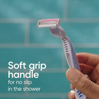 Gillette Venus Simply3 Women's Disposable Razors, 4 Count, 1 Pack