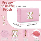 2pcs personalized initial letter makeup