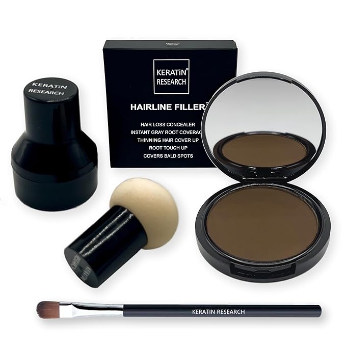 KERATIN RESEARCH Hairline Filler Unisex