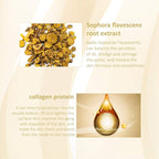 Jakuva 29PCS Gold Gel Crystal Collagen Eye Mask Under Eye Patches For Puffy Eyes and Dark Circles, Hydrating & Anti Aging,24k Gold Eye Mask Eye Patches for Moisturizing