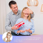 Facial Hair Removal for Women- as Seen on TV Painless Face Shaver -Painless Womens Facial Hair Remover with 2 Replacement Heads, Lipstick-Sized, USB Rechargeable（Rose Gold）