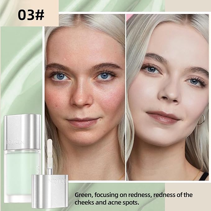 AKARY Moisturizing Precision Concealer, Lightweight & Breathable Cover-up Cream Moist Concealer, Cover Dark Circles Multi-Use Camouflage Cream, Creamy Texture Full Coverage Conceals(01#Pinkish White)