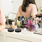 FRCOLOR 1 Set Portion Tray Loose Powder Compact