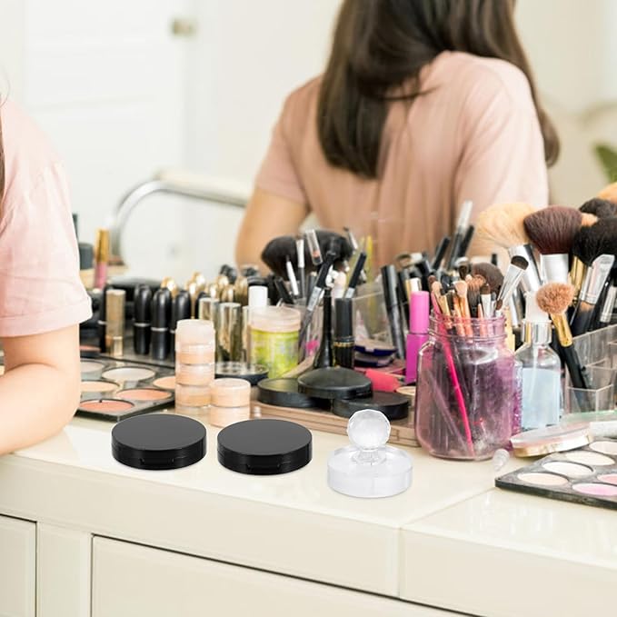 FOMIYES Eyeshadow Pallets Makeup Storage Organizer Box Empty