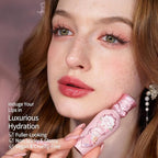 Flower Knows Midsummer Fairytales Lip Gloss-Glowy Moisturizing Coating Lip Lacquer-Hydrating Tinted Lip Oil for Girls&Women-Vegan & Cruelty Free-0.17Fl Oz(G06 Bluebell)