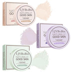 3PCS Loose Setting Powder Set,Lightweight Long Lasting Oil Control Loose Face Powder,Translucent Matte Drying Finishing Setting Powder for All Skin Types