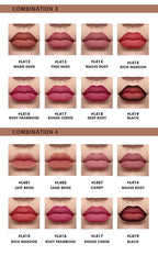 8pcs Nude Lip Liner Makeup Set - Waterproof & Smudge-Proof Matte Pencil, Long-Lasting & Durable, Smooth & Easy Glide, Non-Smudge, Contouring, Filling & Layering (Set 1, 8 Count (Pack of 1))