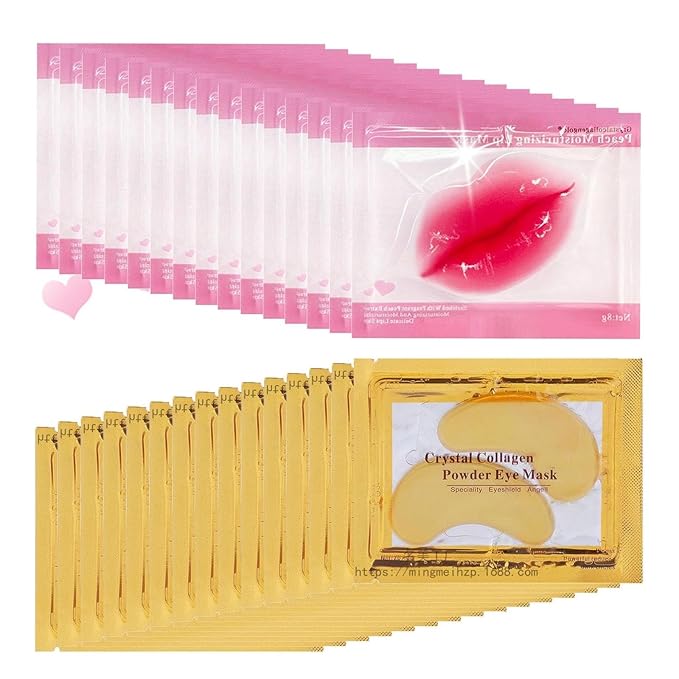 30pcs lip masks & 24k