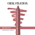 Long-Lasting & Waterproof Lip Liner Pencil – Oral Fixation – Precision Application with Sharpenable Tip (BRUHA)