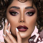 2PCS Tinted Lip Balm, Natural Semi-Gloss Finish, Hydrating Coloring 2 in 1 Lip Stick for Girls & Women 01&03