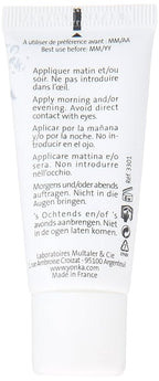 Yonka Nutri-Contour Repairing Eyes and Lips Creme for Unisex, 0.5 Ounce