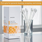 Mckesson ob/gyn applicators rayon tipped,