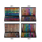 Pro 120 Colors Shimmer and Matte Eyeshadow Makeup