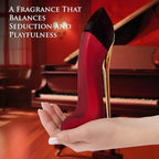 Bad Girl Velvet for Women Eau De Parfum 3.4 fl Oz- Sweet, Warm & Powdery Tone - Combination of Tonka Bean, Vanilla & Praline - Free of Paraben, Vegan & Cruelty-Free - Elegant 100ml bottle