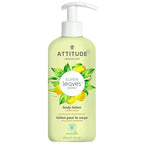 ATTITUDE Body Lotion, EWG Verified, Vegan & Cruelty-Free, Hydrating Moisturizer for Dry Skin, Non-Greasy Skin Care, Earl Grey & Fresh Cucumber Scent, 16 Fl Oz